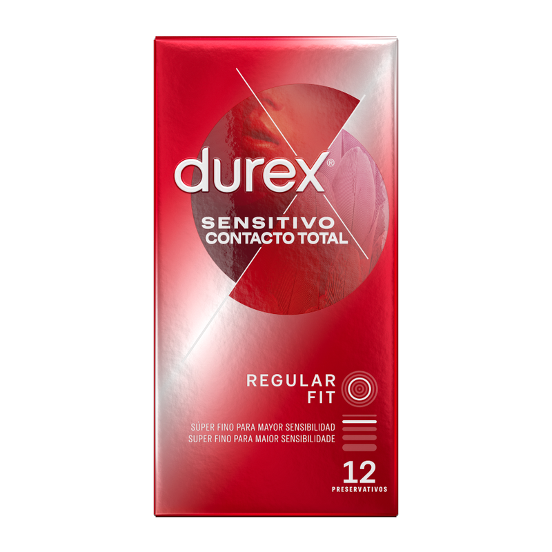 Durex - Sensitive Contact Total 12 Kpl