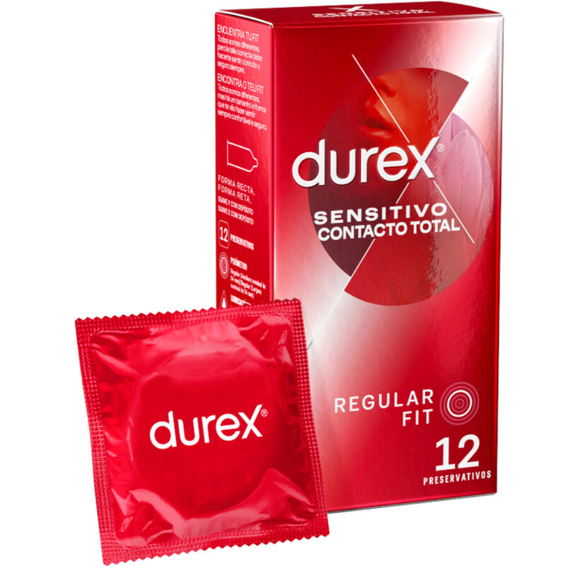 Durex - Sensitive Contact Total 12 Kpl