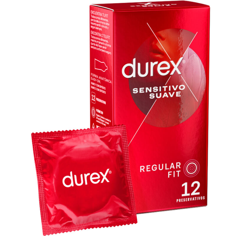 Durex - Soft and Sensitive 12 Kpl