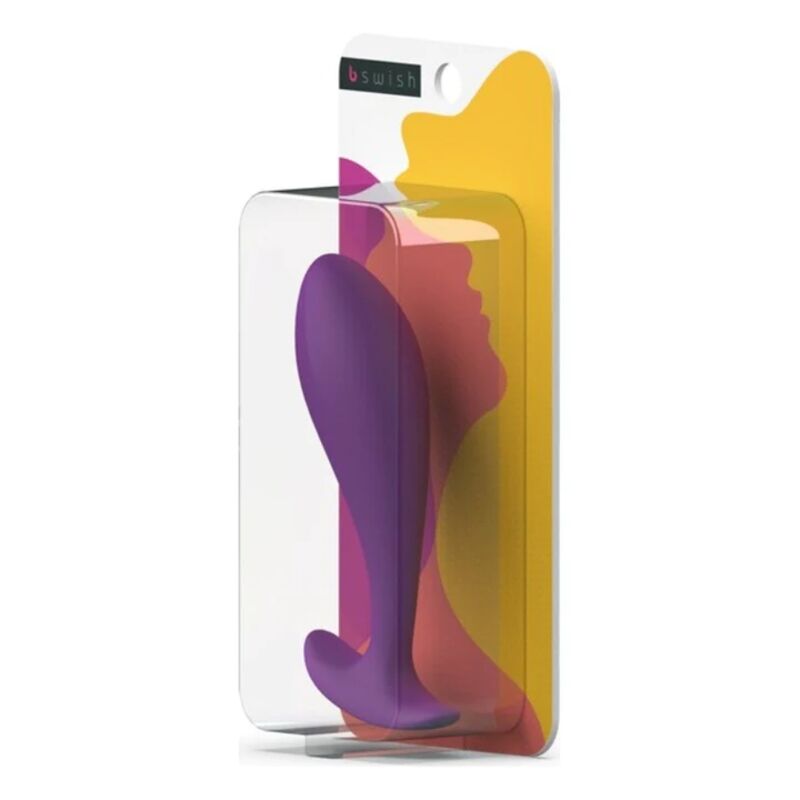 Bswish - Bfilled Basic Prostate Plug Orchid