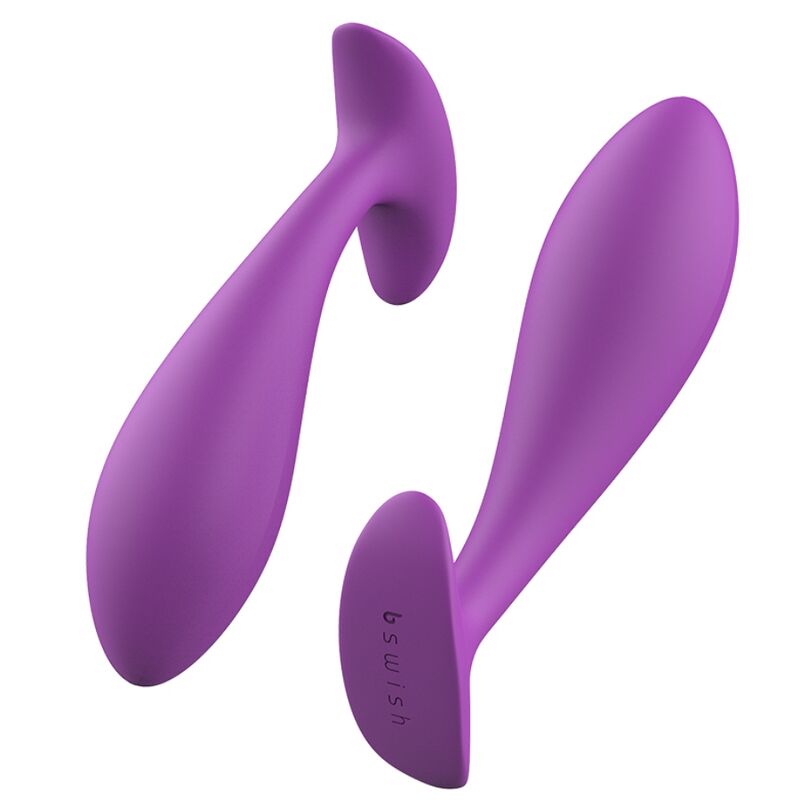 Bswish - Bfilled Basic Prostate Plug Orchid