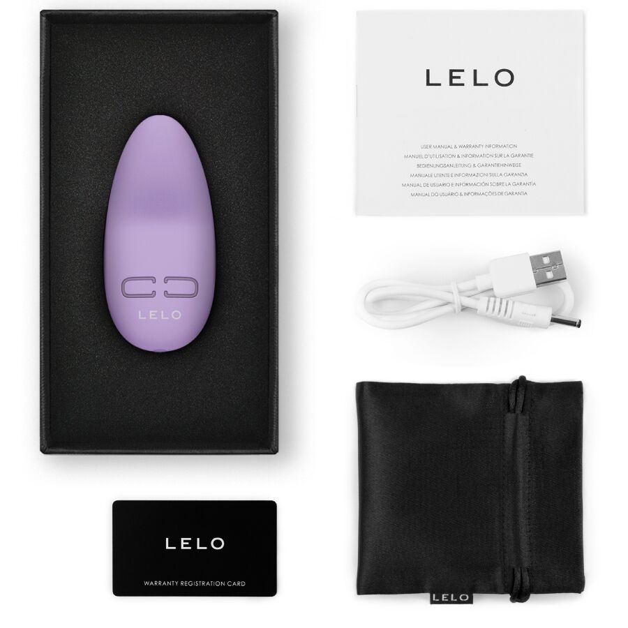 LELO Lily 3 Munavibraattori Laventeli