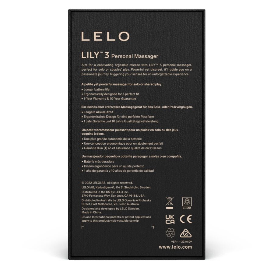 LELO Lily 3 Munavibraattori Luumu