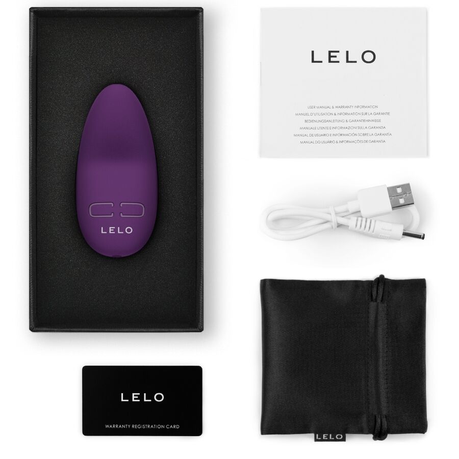 LELO Lily 3 Munavibraattori Luumu