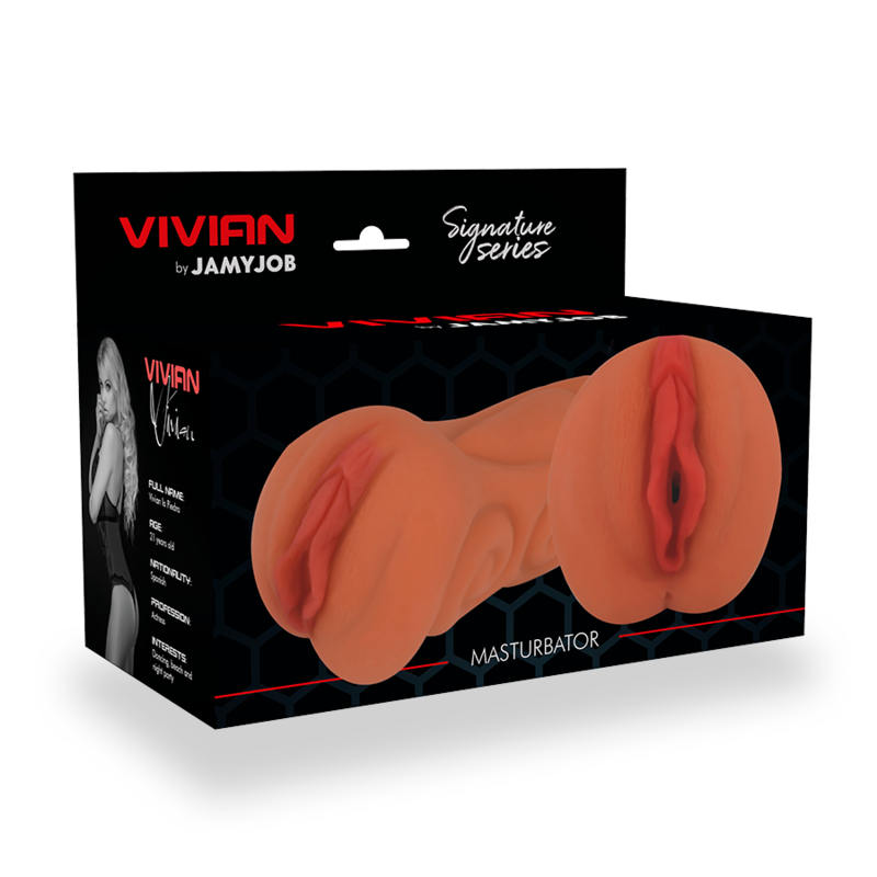 JAMYJOB SIGNATURE™- VIVIAN VAGINA MASTURBATOR