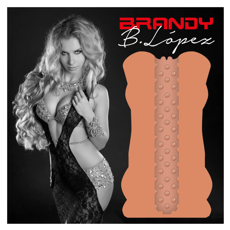 JAMYJOB SIGNATURE™- BRANDY VAGINA MASTURBATOR