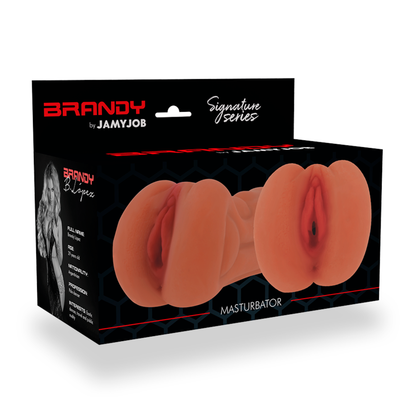 JAMYJOB SIGNATURE™- BRANDY VAGINA MASTURBATOR