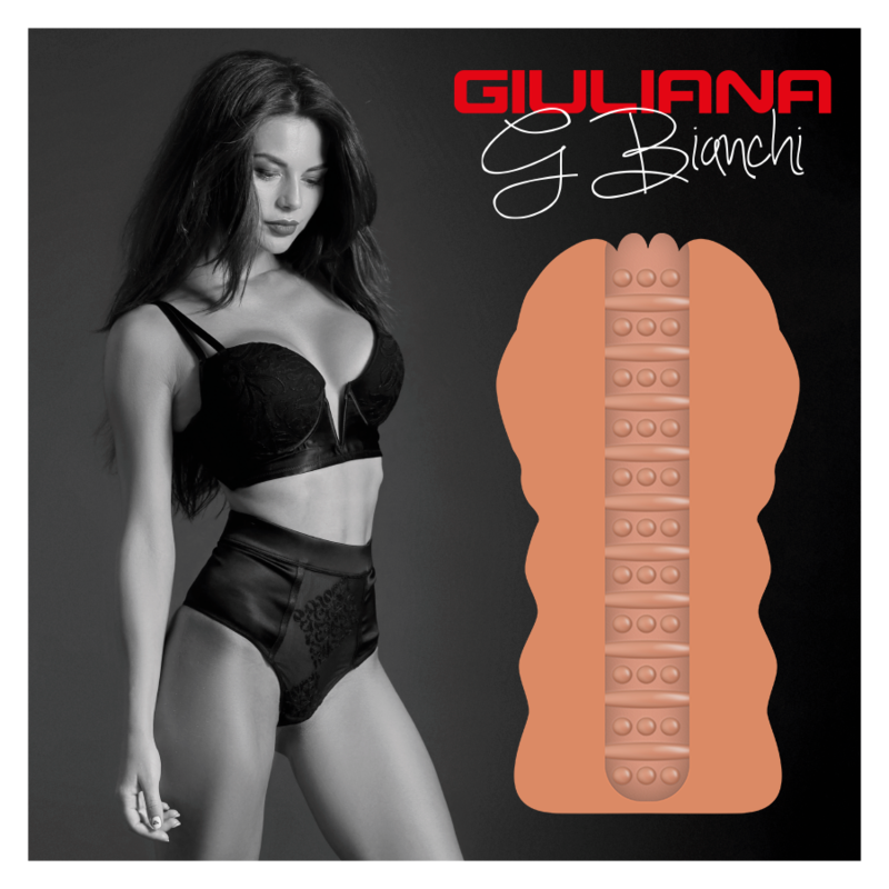JAMYJOB SIGNATURE™ - GIULIANA VAGINA MASTURBATOR