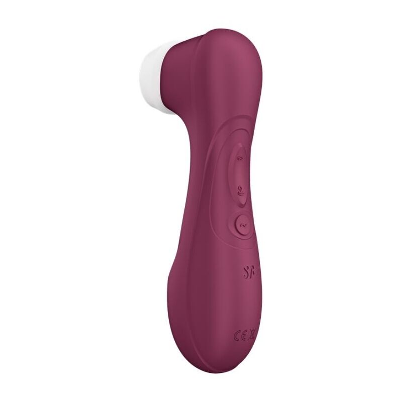 Satisfyer - Pro 2 Generation 3 Viininpunainen