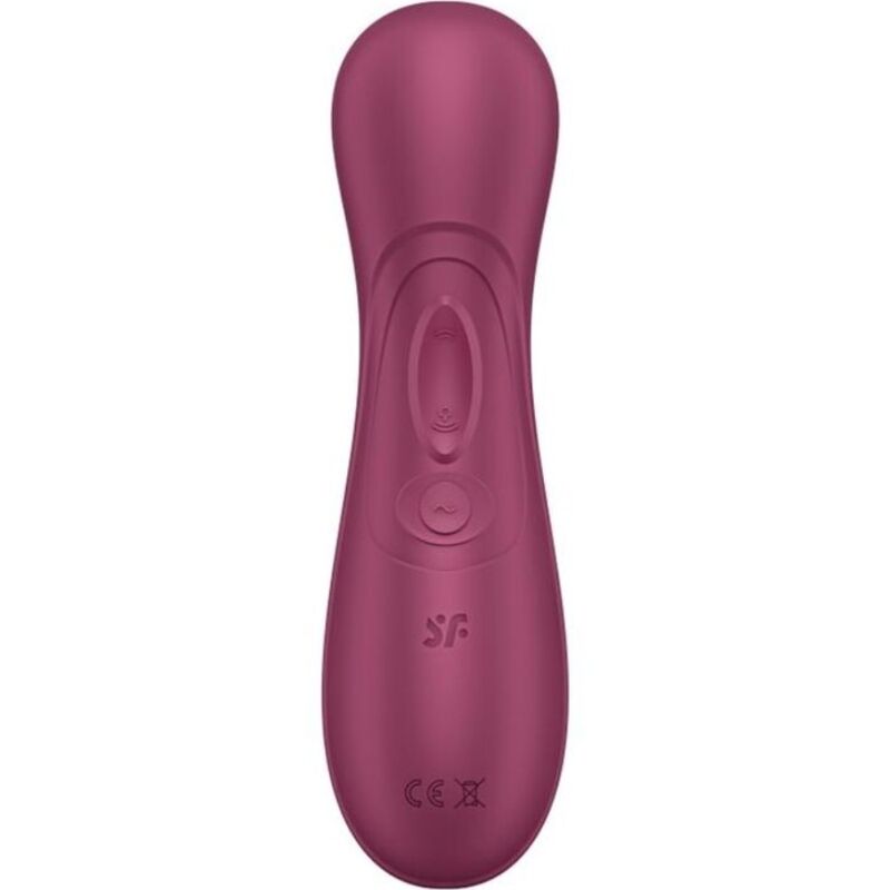 Satisfyer - Pro 2 Generation 3 Viininpunainen