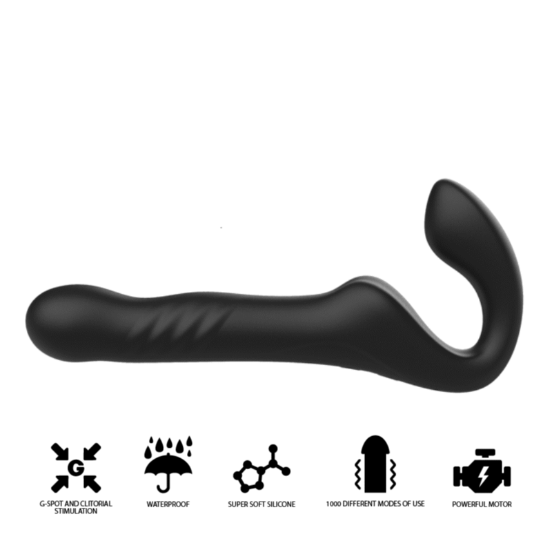 IBIZA™ - REMOTE CONTROL STRAPLESS VIBRATOR