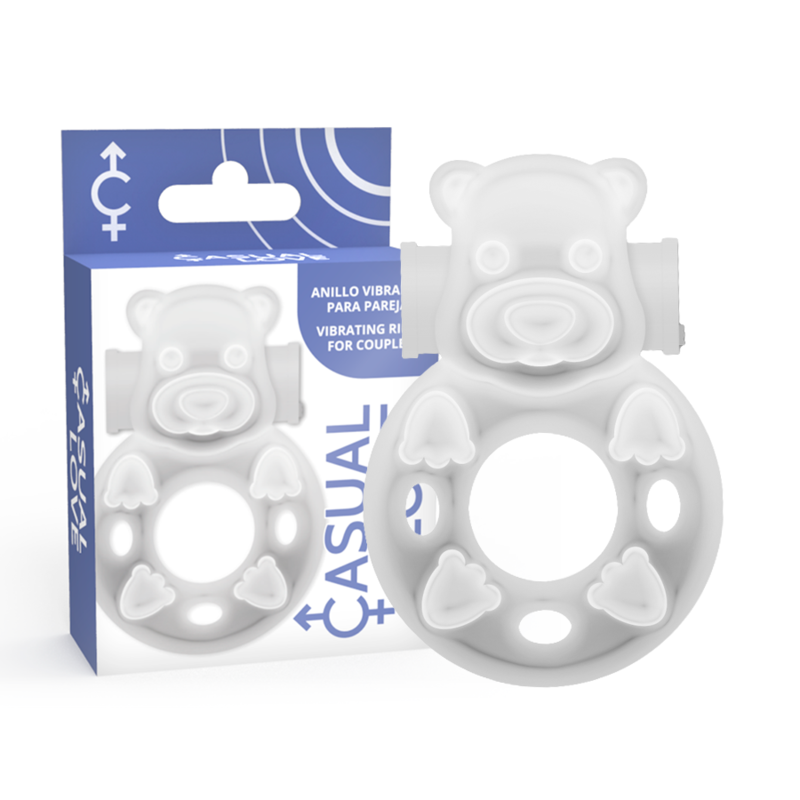 CASUAL LOVE RING 26 TRANSPARENT