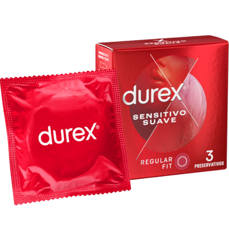 Durex - Soft and Sensitive 3 kpl