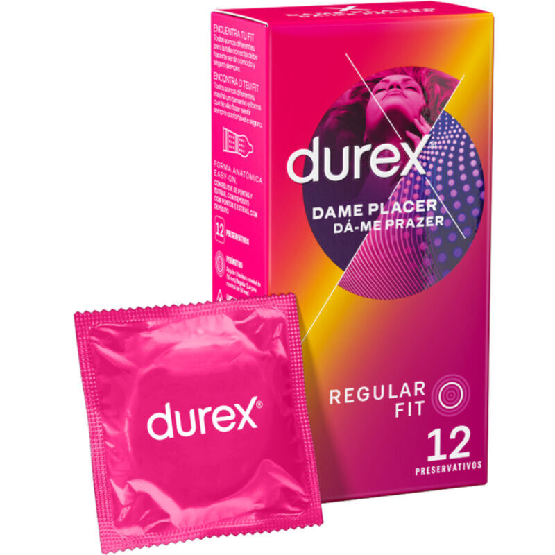 Durex - Dame Placer 12 Kpl