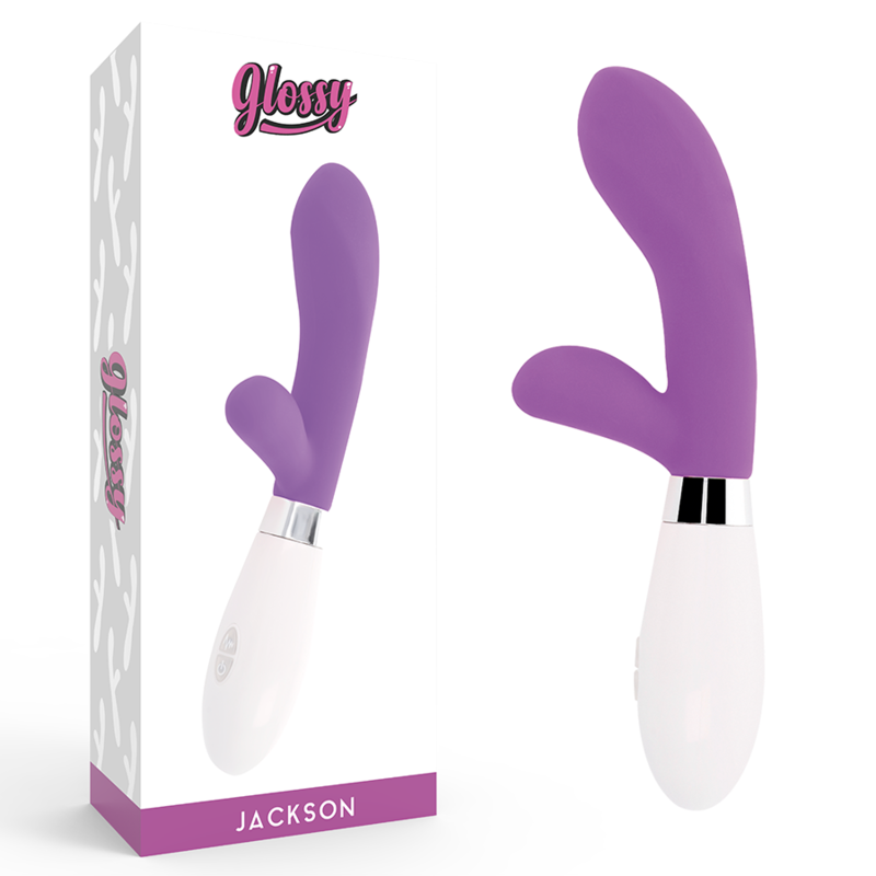 GLOSSY JACKSON RABBIT PURPLE