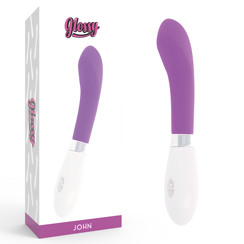 GLOSSY JOHN VIBRATOR PURPLE