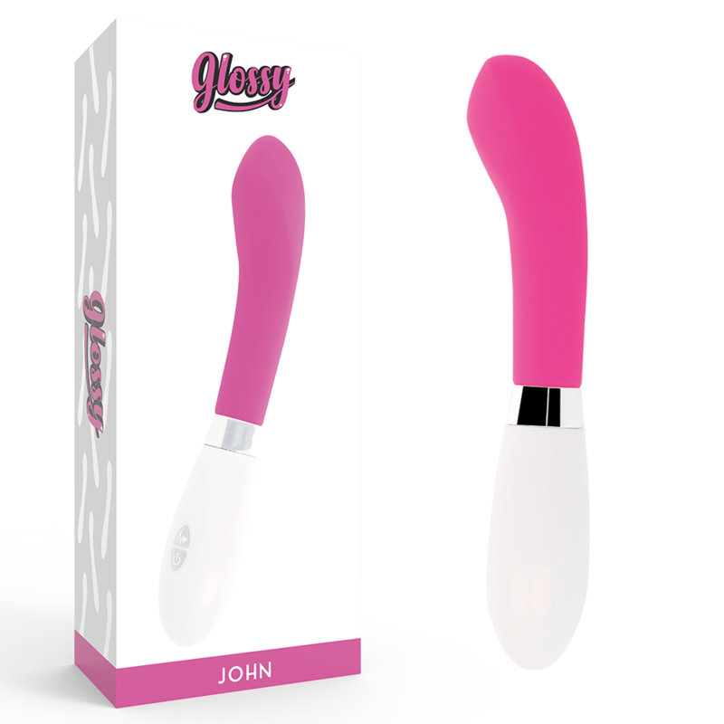 GLOSSY JOHN VIBRATOR PINK