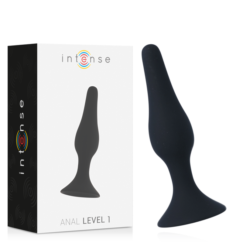 INTENSE ANAL LEVEL 1 10.5CM BLACK