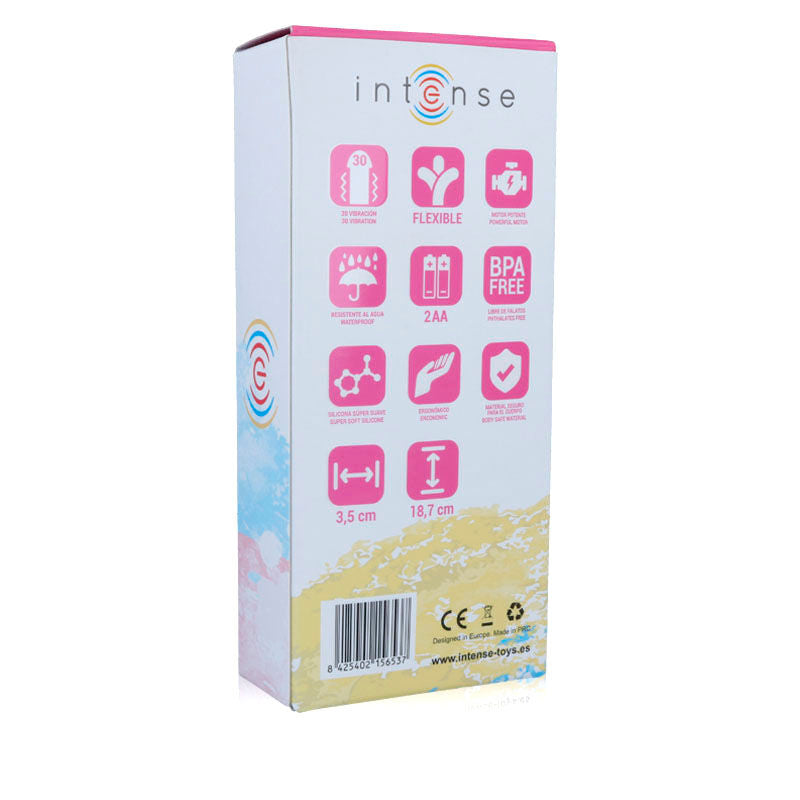 INTENSE LEO VIBRATOR PINK