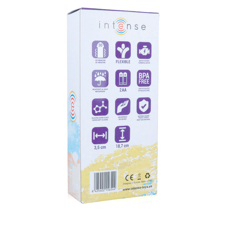 INTENSE LEO VIBRATOR PURPLE LUXE