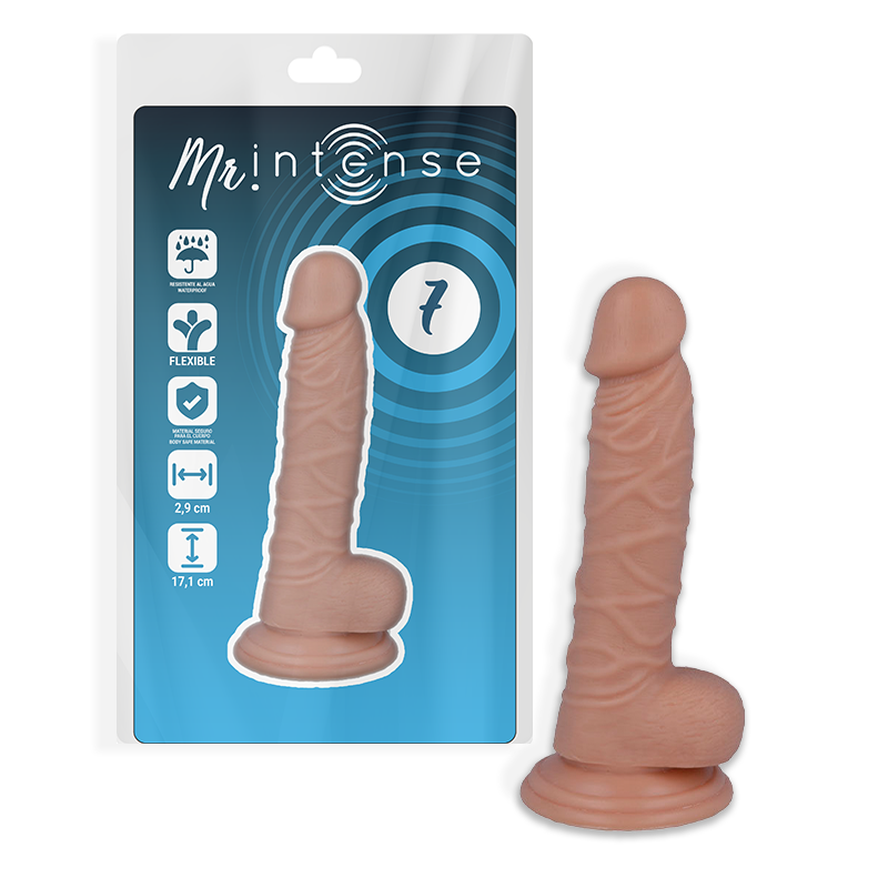 MR INTENSE 7 REALISTIC COCK 17.1 -O- 2.9CM