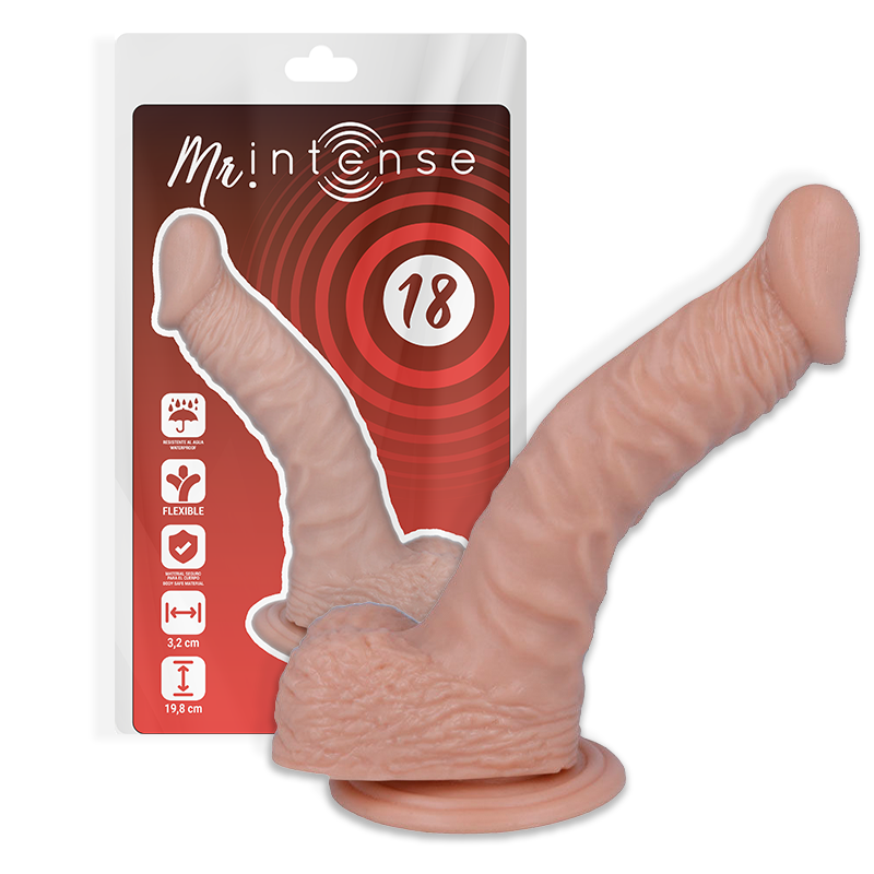 MR INTENSE™ - 18 REALISTIC COCK 19.8 -O- 3.2CM