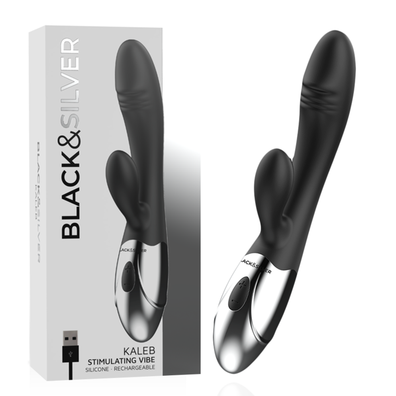 BLACK&SILVER KALEB STIMULATING VIBE
