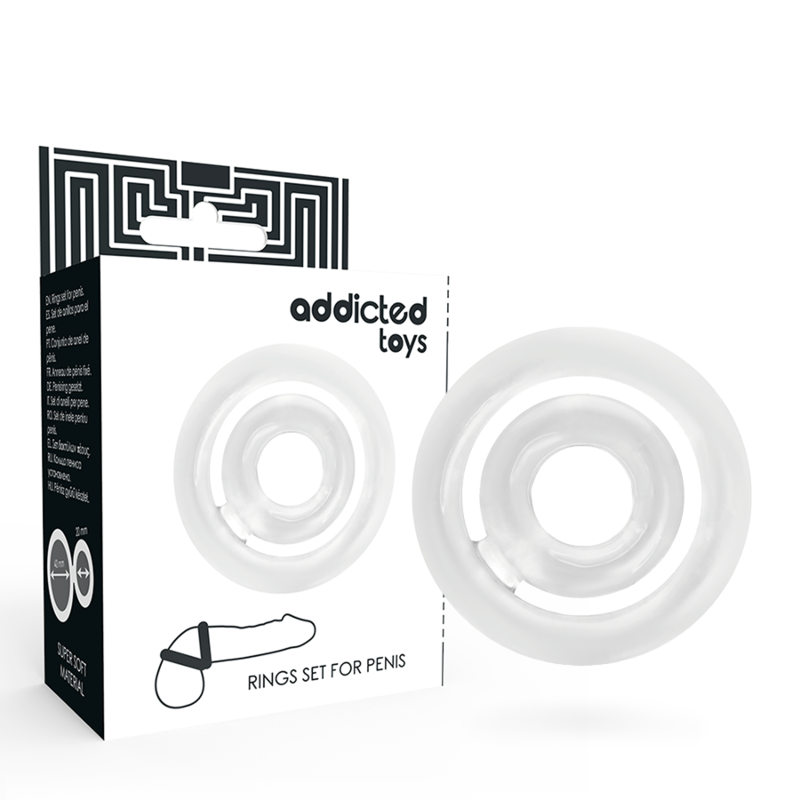 Addicted Toys Potenz- Penisrengas Kirkas