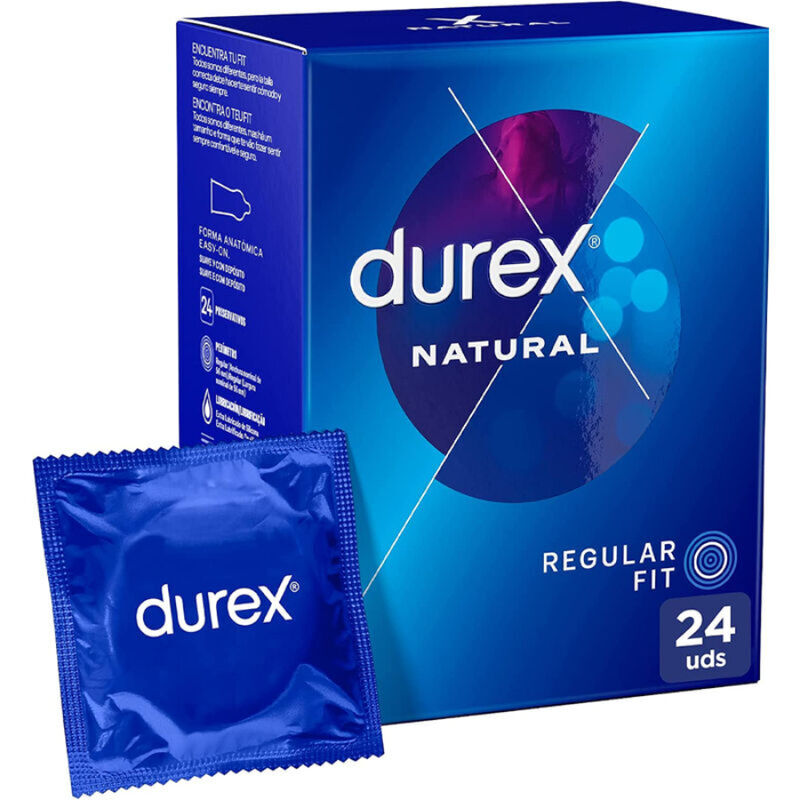 Durex - Natural Plus 24 Kpl