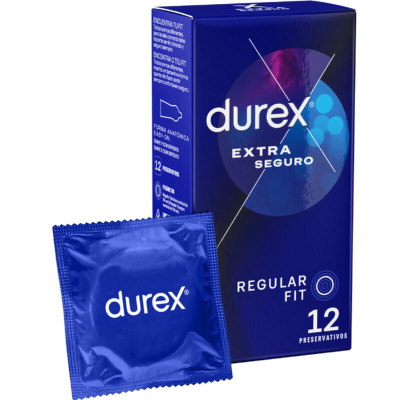 Durex - Extra Safe 12 Kpl