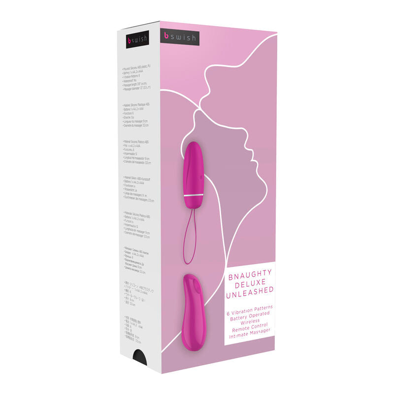 Bswish - Bnaughty Deluxe Unleashed Rasperry