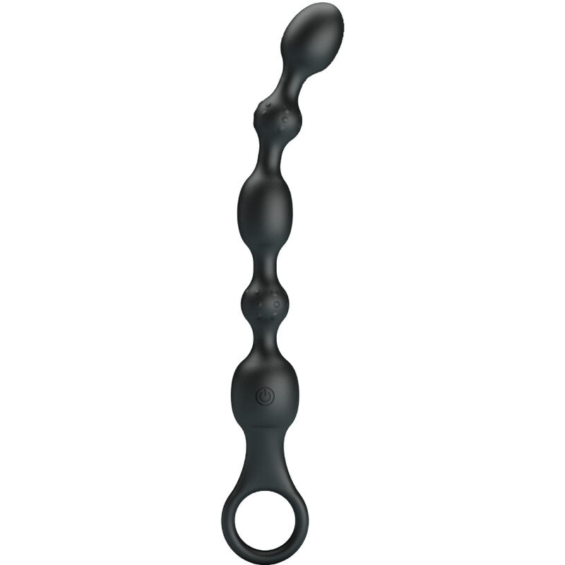 PRETTY LOVE - VAN ANAL BEADS 10 VIBRATIONS RECHARGEABLE SILICONE