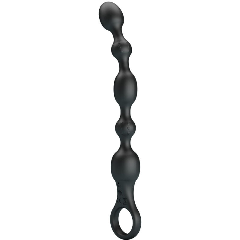 PRETTY LOVE - VAN ANAL BEADS 10 VIBRATIONS RECHARGEABLE SILICONE