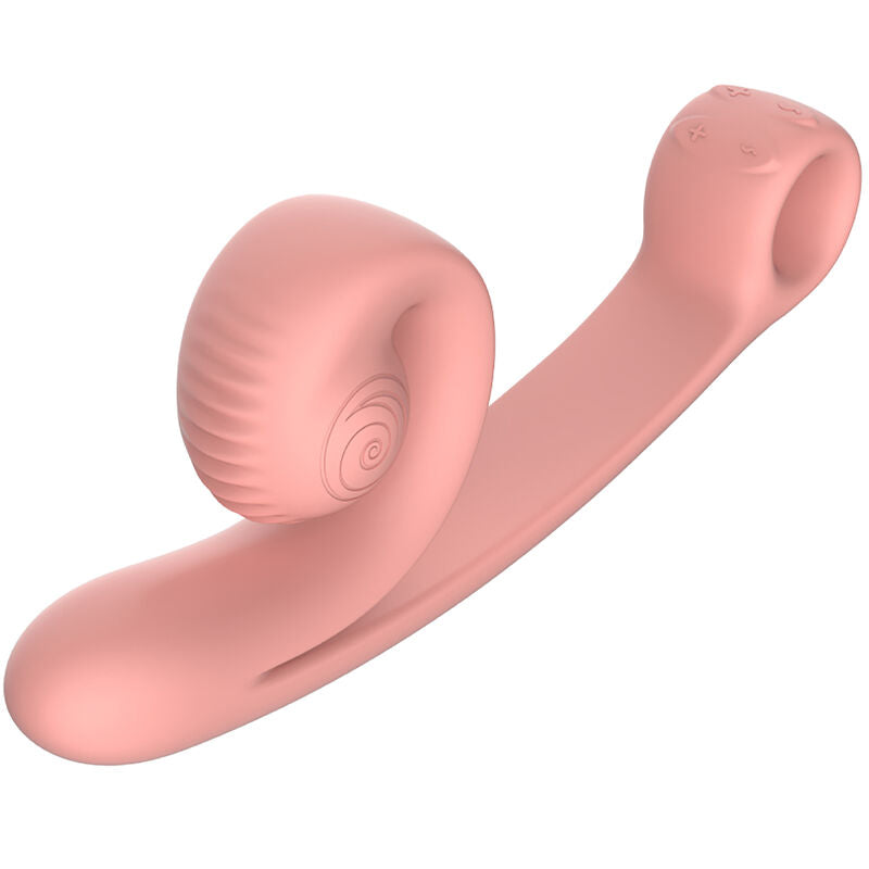Snail Vibe - Curve Vibraattori Persikka