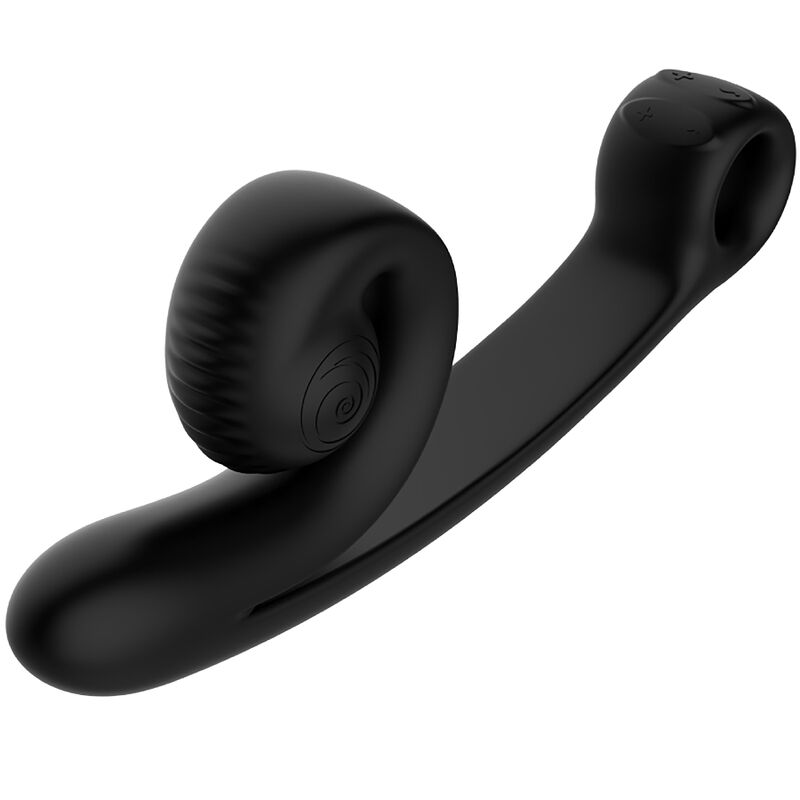 Snail Vibe Curve Vibrator Musta