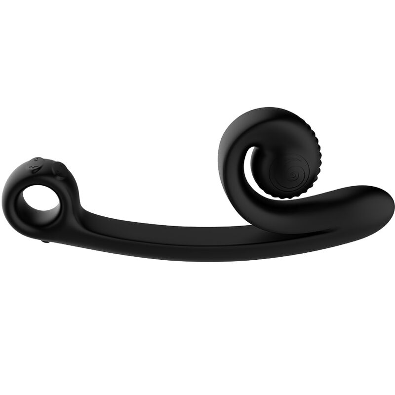 Snail Vibe Curve Vibrator Musta
