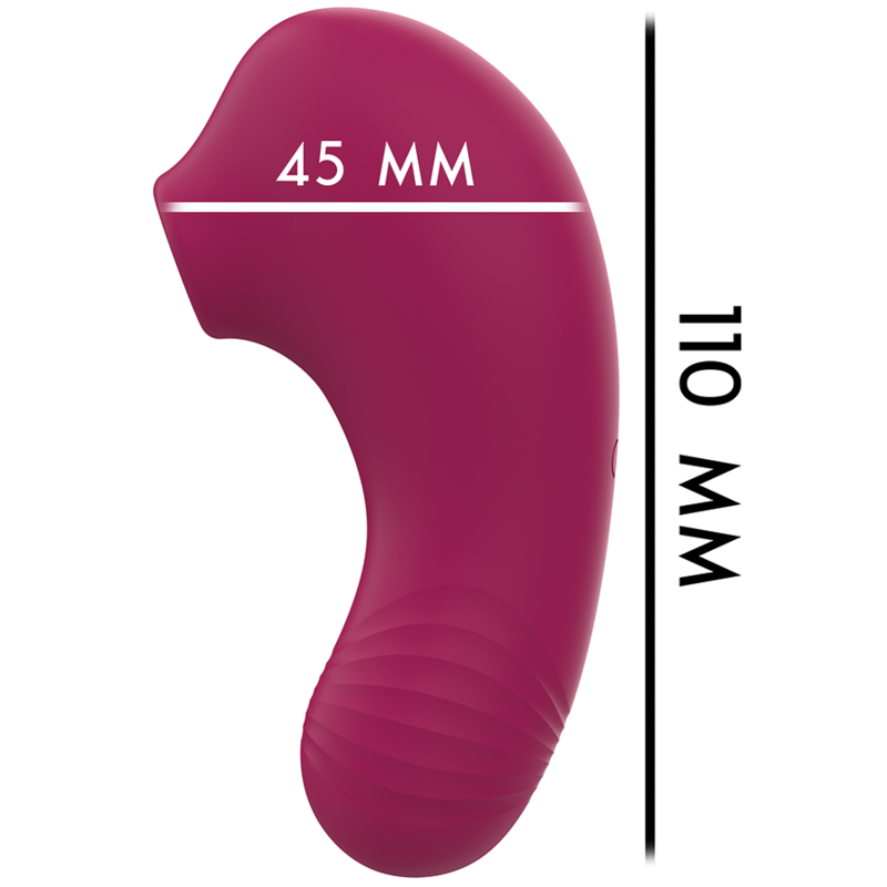 RITHUAL™ - SHUSHU PRO STIMULATOR CLITORAL 2 POWERFULL MOTORS ORCHID