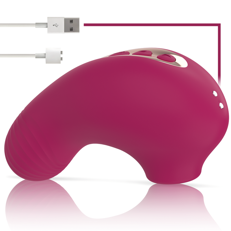 RITHUAL™ - SHUSHU PRO STIMULATOR CLITORAL 2 POWERFULL MOTORS ORCHID