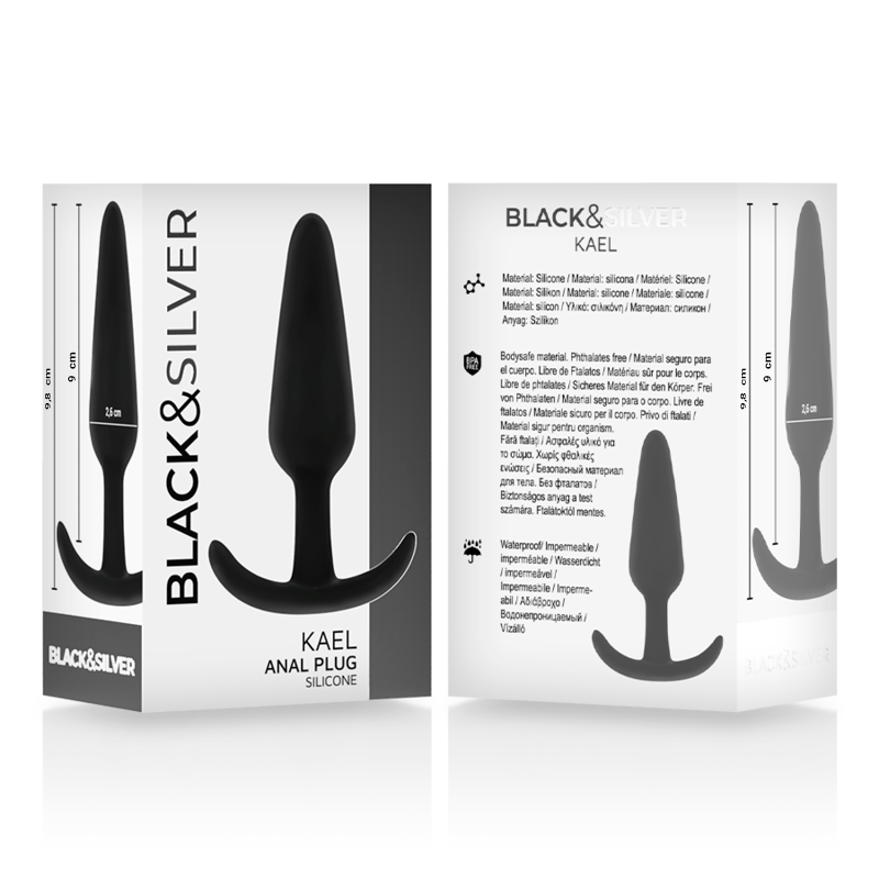 Black&Silver - Kael Anustappi M-koko