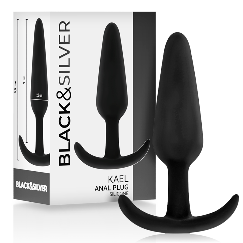 Black&Silver - Kael Anustappi M-koko