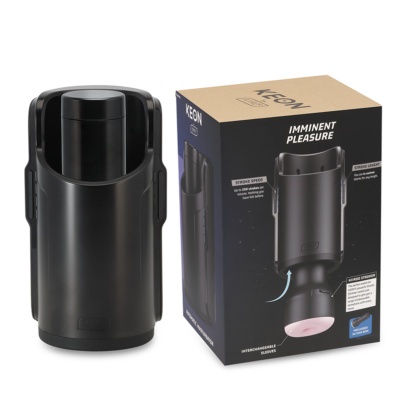 KIIROO KEON & FEEL STROKER INTERACTIVE AUTOMATIC MASTURBATOR