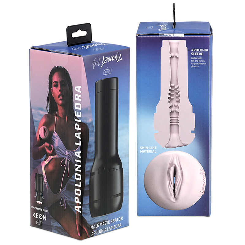 Kiiroo - Feel Apolonia Lapiedra By Kiiroo Stars Collection Strokers