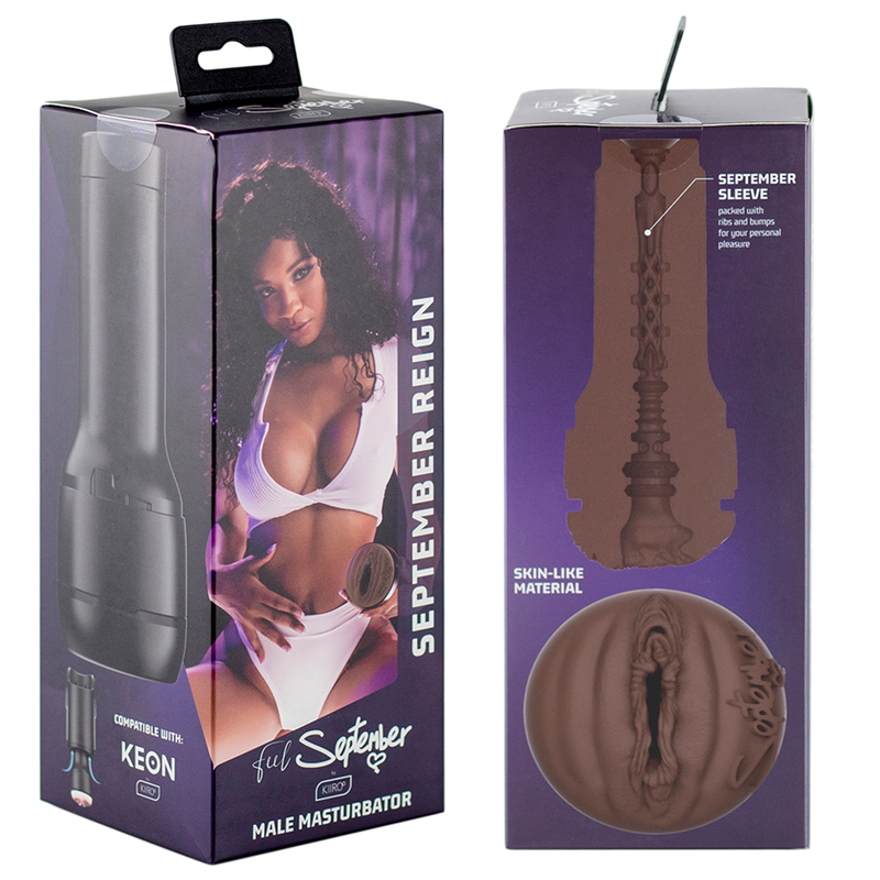 KIIROO FEEL September Reign Stars Collection Strokers