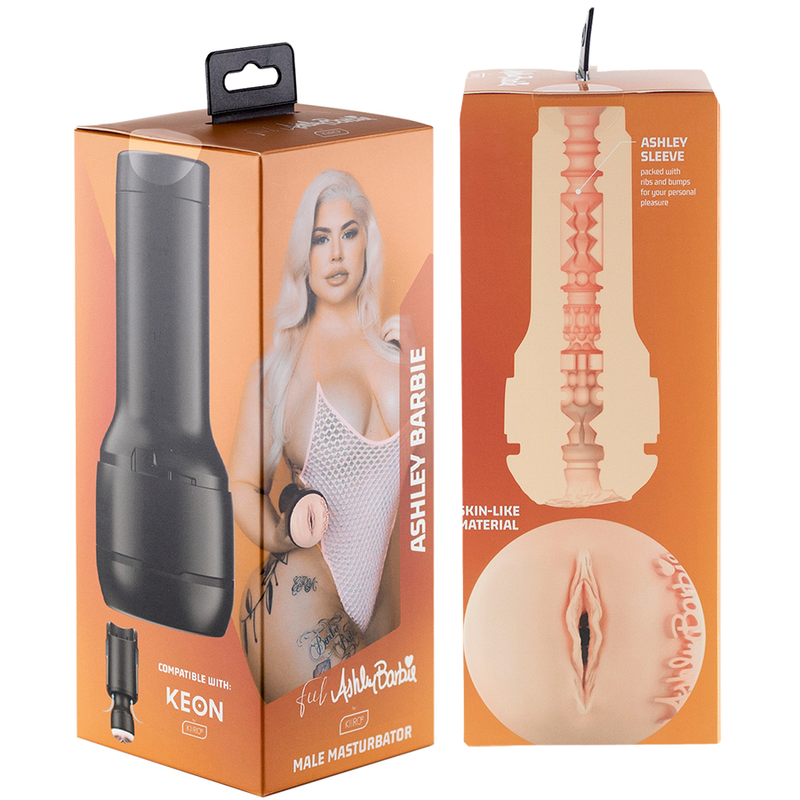 KIIROO FEEL Ashley Barbie By KIIROO Stars Collection