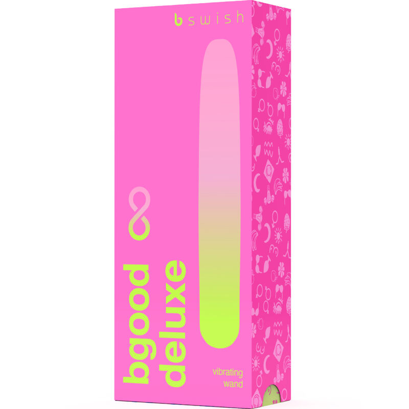 Bswish - Bgood Infinite Deluxe Silicone Rechargeable Vibrator Rose