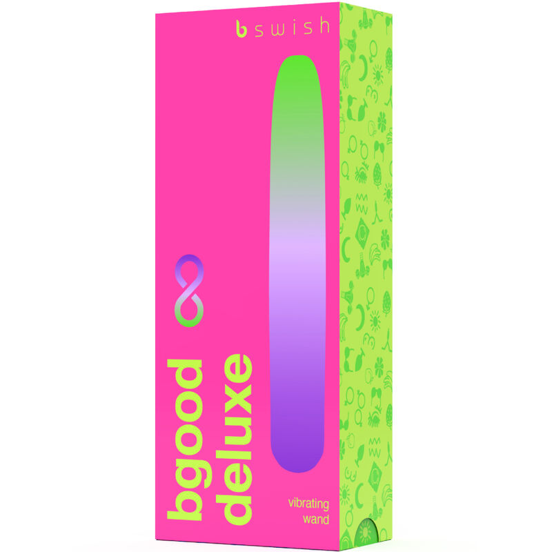 Bswish - Bgood Infinite Deluxe Silicone Rechargeable Vibrator Sea Foam