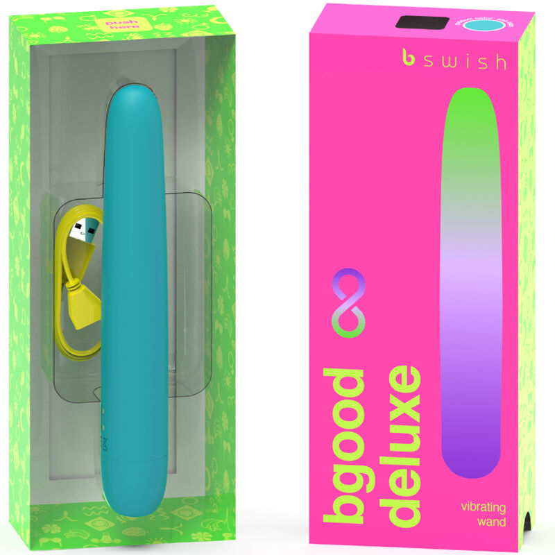 Bswish - Bgood Infinite Deluxe Silicone Rechargeable Vibrator Sea Foam