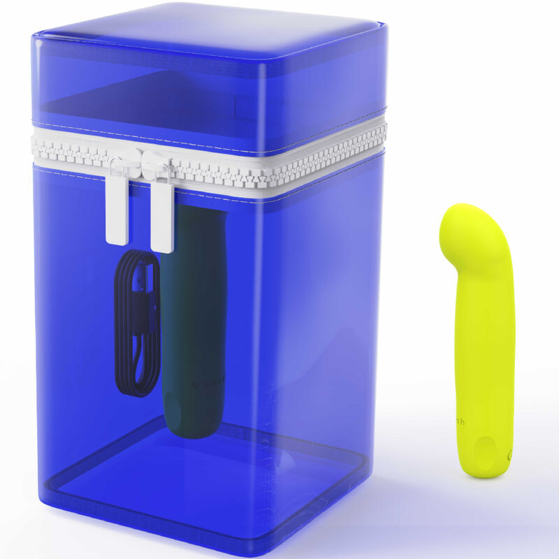 Bswish - Bcute Curve Infinite Classic Limited Edition Silicone Rechargeable Vibrator Citrus Yellow