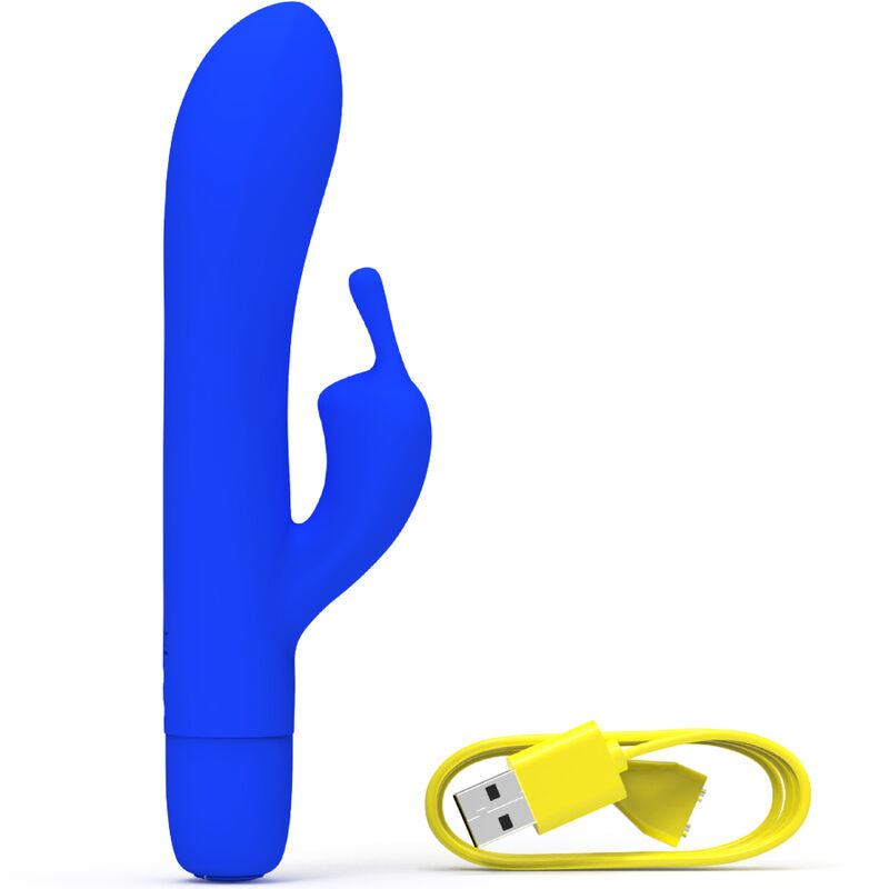 Bswish - Bwild Bunny Infinite Classic Silicone Rechargeable Vibrator Pacific Blue