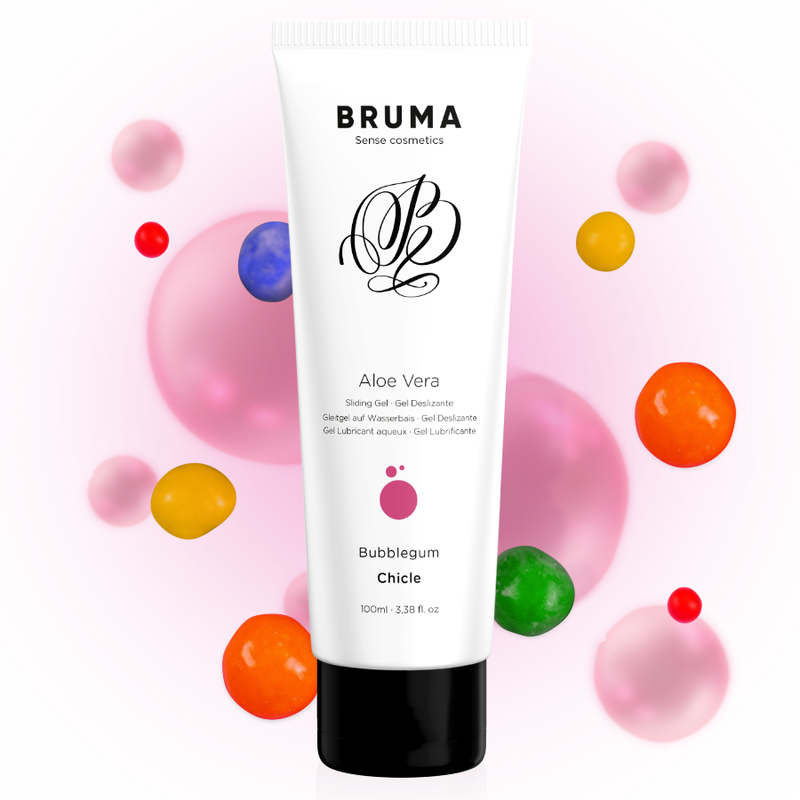 BRUMA™ - ALOE VERA SLIDING GEL BUBBLEGUM FLAVOR 100 ML
